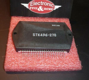 STK496-270 PHILIPS 482220917447 Integrated Circuit IC Audio Power Amplifier - Picture 1 of 1