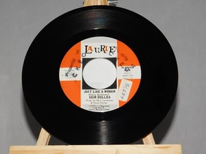 Keir Dullea Just Like a Woman / Mother Earth Laurie Records 45 RARE - Picture 1 of 3