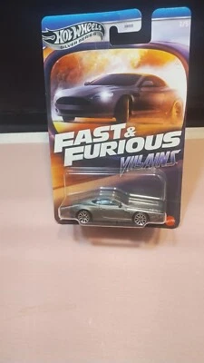 Hot Wheels Silver Series Fast & Furious Villains 2005 Aston Martin DB9 Diecast - Image 1 of 2