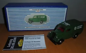 Matchbox Dinky Toys DY4 Ford E83W Van Leipzig 30.09.2006 Code 2 - Picture 1 of 6