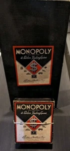 Original 1935 Parker Brothers Monopoly Game Fully Complete W/ Board Very Rare!! - Imagen 1 de 22