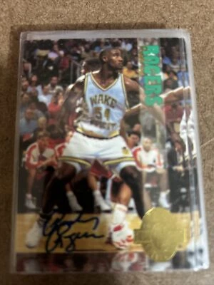 1993 Classic Four Sport Collection Rodney Rogers Rookie Autograph (#/4000) Qty - Image 1 of 2