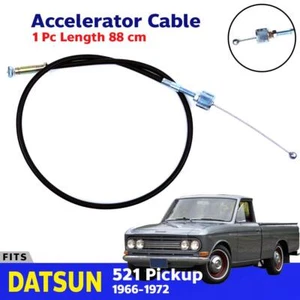 For Datsun Nissan 521 Pickup Truck 1966-72 Accelerator Control Throttle Cable - Picture 1 of 7