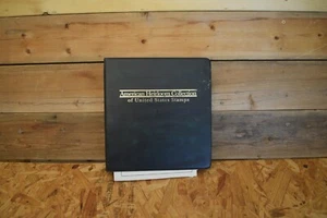 Vintage American Heirloom alte Briefmarkensammlung riesiges Lot 1000er Wert - Bild 1 von 24