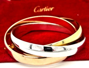 Cartier Trinity Bangle Large - Picture 1 of 21