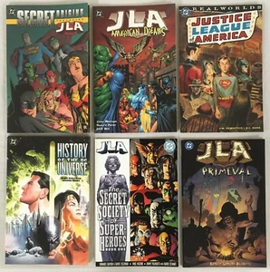 JLA 6 TPB lot: History, Secret Origins, American Dream, Real Worlds + (9.0/9.4) - Bild 1 von 5