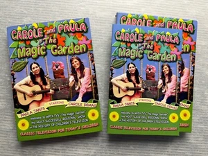 Carole and Paula in THE MAGIC GARDEN WPIX Anniversary Re-Issue DVD SET - Imagen 1 de 15