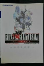 JAPAN Final Fantasy VI Advance Master Guide Book