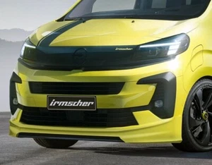 Irmscher Frontschürzenlippe Zafira Life Vivaro C Fiat Scudo Ulysee ab MJ 2024 - Bild 1 von 1