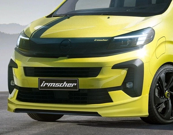 Irmscher Frontschürzenlippe Space Tourer Jumpy Traveler Expert ab MJ 2024 - Bild 1 von 1