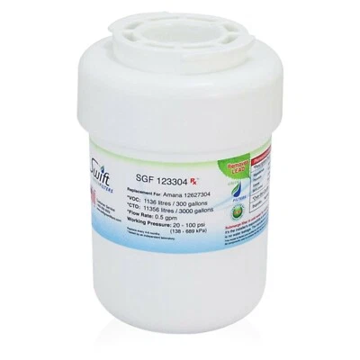 Swift Green SGF-123304 Rx Fits for Amana 1252704,  EFF-6021A Water Filter - Image 1 of 4