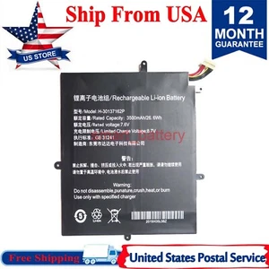 H-30137162P 2666144 Battery For Jumper Ezbook X1 ,Teclast F5, MaxBook Y11 H1M6 - Picture 1 of 2