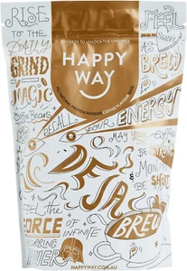 Happy Way Deja Brew Coffee Whey Protein Powder 500G - Picture 1 of 12