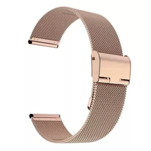 12 mm Mode Uhr Band Armband Roségold Mailänder Netz Armbanduhr Armband - Bild 1 von 6