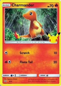 McDonald's 25th Anniversary Promos #009/025 Charmander - Picture 1 of 2