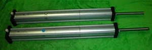 FABCO AIR PANCAKE PNEUMATIC CYLINDER MP1-5/8X6X3X1FF-DR 6" STROKE 28-3/4" OL - Imagen 1 de 1