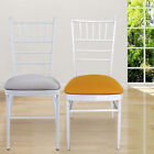 45-48cm Chair Solid Color Stretch Cover Slipcovers Removable Elastic Seat Case