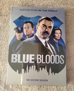 Blue Bloods: The Second Season (DVD, 2011) Brand New Sealed  - Picture 1 of 2