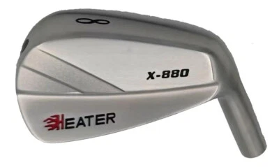 NEW TaylorFit Heater X-880 Blade Irons Steel Stiff Flex Standard Mens Length - Image 1 of 3
