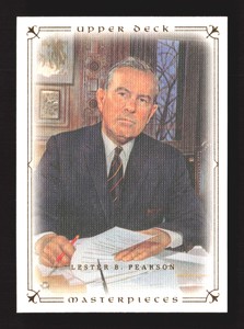 2008 Upper Deck Hockey Masterpieces Lester Pearson #2