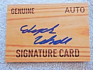 Elijah Cabell 2017 Under Armour All-American Signed Autograph Card Auto