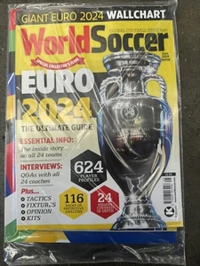 World Soccer Magazine EURO 2024 - SPECIAL COLLECTON Issue+ GIANT WALLCHART
