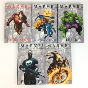 Marvel Les Incontournables Lot 5 Comics BD / Iron Man Hulk Punisher Ghost Rider - Picture 1 of 6