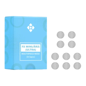 WOLKENKRAFT FX MINI | ÄRiS (ULTRA) Mundstück-Siebe - 5 x 2 Stück-Box - Bild 1 von 1