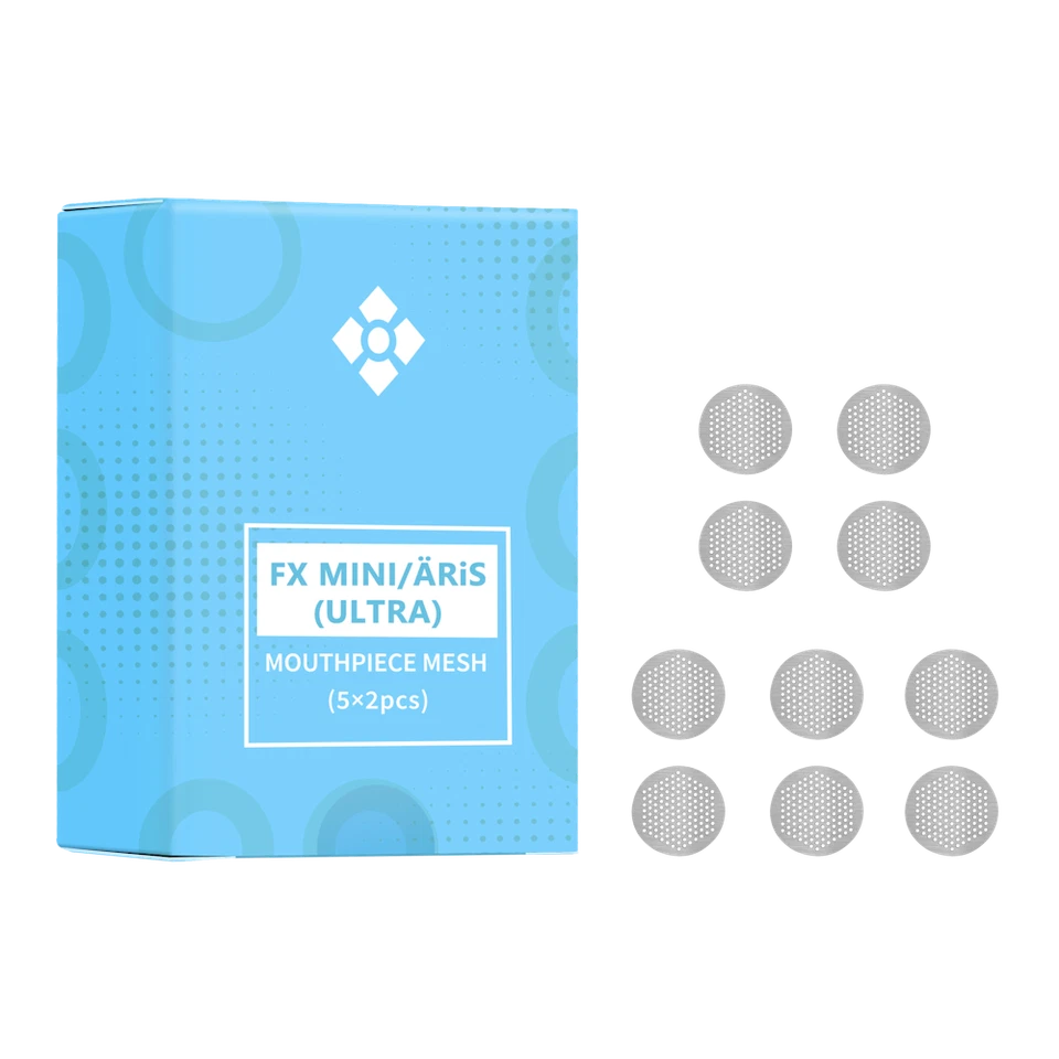 WOLKENKRAFT FX MINI | ÄRiS (ULTRA) Mundstück-Siebe - 5 x 2 Stück-Box - Bild 1 von 1