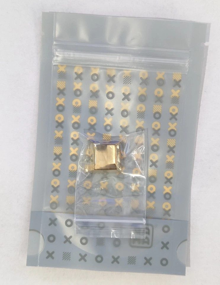 RAMA x GMK Masterpiece - Knife (Gold PVD Brass) Keycap (Cherry MX) - Image 1 of 1