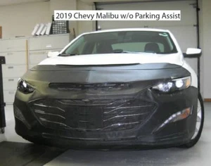 Lebra Front End Mask Bra Fits Chevy Chevrolet Malibu 2019-2025 W/O Park Assist. - Picture 1 of 1