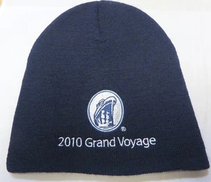 Grand Voyage 2010 gorra de lana gorro cruise world - Imagen 1 de 2