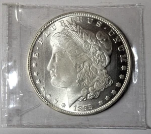 Zweiseitige 1895 Morgan Double Headed Two Face Zaubertrick Münze - Bild 1 von 2