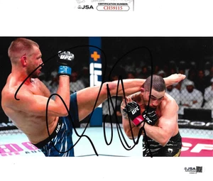 REINIER DE RIDDER signed autographed UFC 8X10 photo w/ COA JSA CH59115 - Picture 1 of 1