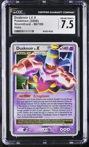 CGC 7.5 Dusknoir LV.X 2008 Stormfront 96/100 Holo Pokemon Card psa - Picture 1 of 2