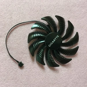 87mm GIGABYTE AMD Radeon RX550 RX560 Fan Replacement 40mm 3Pin T129215SU R256a - Afbeelding 1 van 3