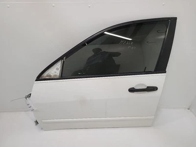 03-07 HONDA ACCORD LH Driver Left Front Door Electric Sedan White 67050SDCA80ZZ  - Изображение 1 из 4