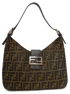 FENDI Zucca pattern semi-shoulder bag 26569 Women's 1 - Picture 1 of 9