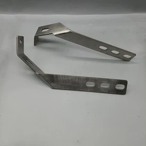 For Peterbilt 378,379 SS Bumper Lower Braces - Picture 1 of 6