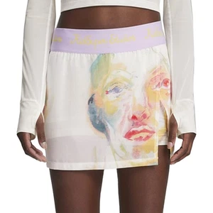 PUMA X Kidsuper Mini Skirt Womens Beige Casual 62408187 - Picture 1 of 6
