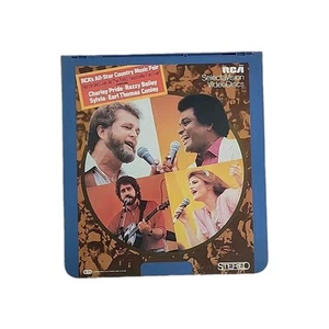 Vintage RCA's All-Star Country Music Fair Live 1982 Nashville CED Format - Picture 1 of 2