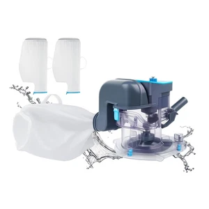 Leaf Eater Plus, Heavy-Duty Cordless Rechargeable Pool Vacuum, Ultra Strong S... - Picture 1 of 8