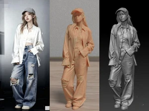 Modellino in miniatura 1:87 1:43 1:64 1:35 Hip Hop Beauty per auto veicoli - Foto 1 di 1