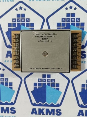 BARBER COLMAN CP-8122-0-1 2-INPUT CONTROLLER  AUTO RESET FREE FAST SHIPPING - Image 1 of 4