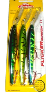 Berkley #11 Flicker Minnow Crankbaits (3 Stück-MTBLZ) - Bild 1 von 1