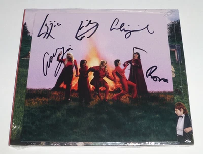 The Last Dinner Party : From The Pyre -* SIGNED *- CD Album 2025 New, * IN STOCK