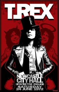 ****THE ORIGINAL CONCERT POSTER IS FROM 1982 AND HAS THAT EVER SO SLIGHTLY UN--R - Picture 1 of 1