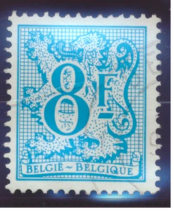 Belgium Stamp Scott #1087, Used - Picture 1 of 1
