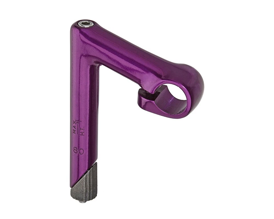 Alta Alloy Road Bike 22.2 Quill Stem Racing Fixie Retro 80mm -18 Degree Purple - Image 1 of 1
