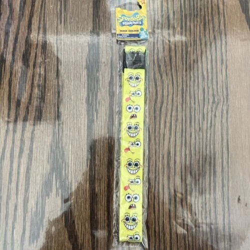 SpongeBob Schwammkopf Kinder Gesichtsmaske Ohrenschoner Riemen Halter - Bild 1 von 1